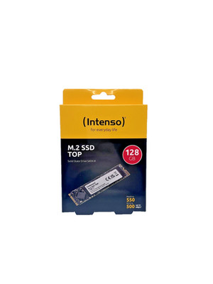 Intenso SSD 128GB M.2 2280 SATA III - Interne Festplatte - TOP Performance