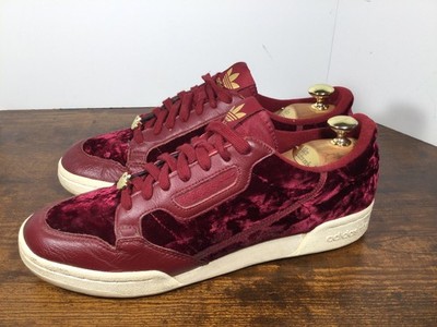 Adidas Originals Contintental 80 Men's Size 10.5 Shoes EH0173 Red Velvet  2019