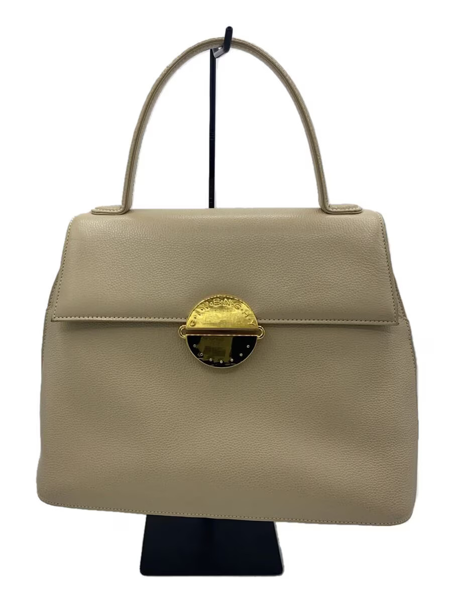 GIVENCHY handbag leather BEG