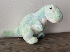 FAO Schwarz Plush Glow Brights Tyrannosaurus Dinosaur Works