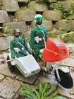 Gi Joe Vintage 1964 AT 1975 BMW Sidecar German Police Great Shape! Ultra Rare!
