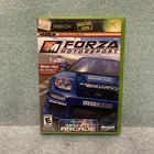 Forza Motorsport (Microsoft Original Xbox, 2005) Complete CIB - Tested and Works