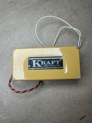 Vintage Kraft Systems Series Seventy-Five RC Receiver 53.300 MHz Aircraft Band