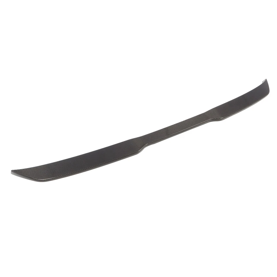 For BMW G30 530i F90 M5  2017-2023 CS Style Trunk Spoiler Wing Carbon Fiber - Image 3 of 4