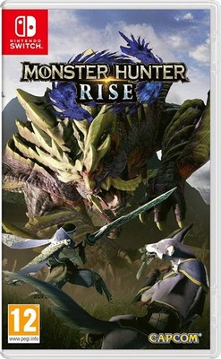 Monster Hunter Rise Videospiel (Nintendo Switch, 2021) PEGI 12