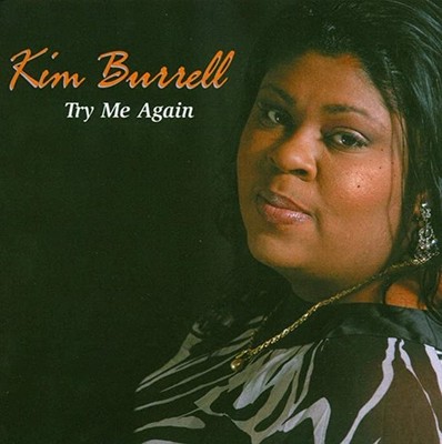Kim Burrell - Try Me Again - CD - H4z