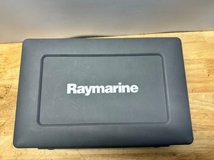 Ecran Multifonction Raymarine C120 Classic - Occasion En Bon état, Parfait Pour La Pêche !