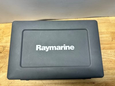 Raymarine C120 12'' Multi Function Chartplotter GPS Depthsounder E62113 W/ Cover