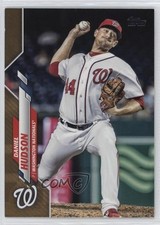 2020 Topps Update Gold 499/2020 Daniel Hudson #U-195 o4r