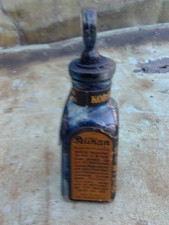 1 Antikes Glas - Tintenfass  -  Auszieh-Tusche