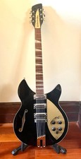 Rare Rickenbacker 12-String 1993Plus 12 CUSTOM Electric Guitar, 2021 - Exc!