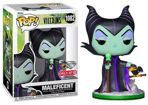 Funko Pop! Maleficent (Diamond Collection, Villains) 1082 - Target Exclusive