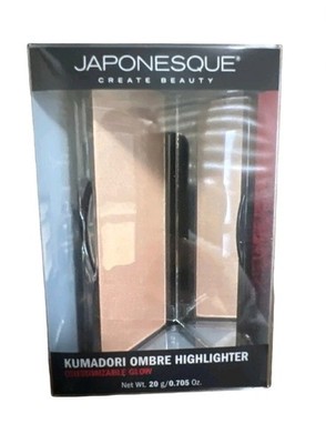 JAPONESQUE Kumadori Ombré Highlighter Glow Effect