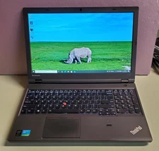 Lenovo ThinkPad W540/ i7-4700MQ 2.40GHz/ 24G Ram/ 250G SSD/ Win10Pro (BKLT KB)
