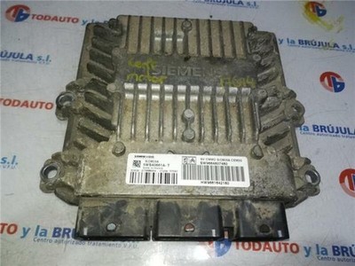 5WS40661A 303804 motorsteuergerät für PEUGEOT EXPERT FURGON (VF3A VF3U VF3X )