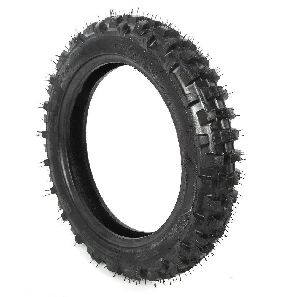 3.00-12 80/100-12 Motorcycle Rubber Tire Inner Tube Set Fits For Pit Dirt Bike