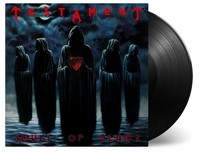 Testament 'Souls Of Black' Lp 180G Schwarzes Vinyl - Neu & Versiegelt