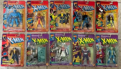X-MEN MARVEL COMICS CHOOSE FROM VARIOUS NEW MOC ACTION FIGURES 1994 GROUP #1