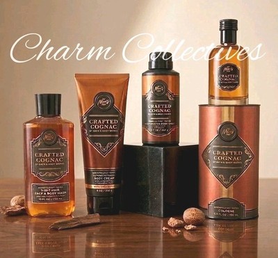*NEW RELEASE* Bath & Body Works Men's Crafted Cognac 4 Piece Set, Cologne 2026
