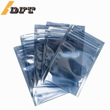 100pcs Anti Static Shielding Zip Lock Bag Resealable ESD Pouches