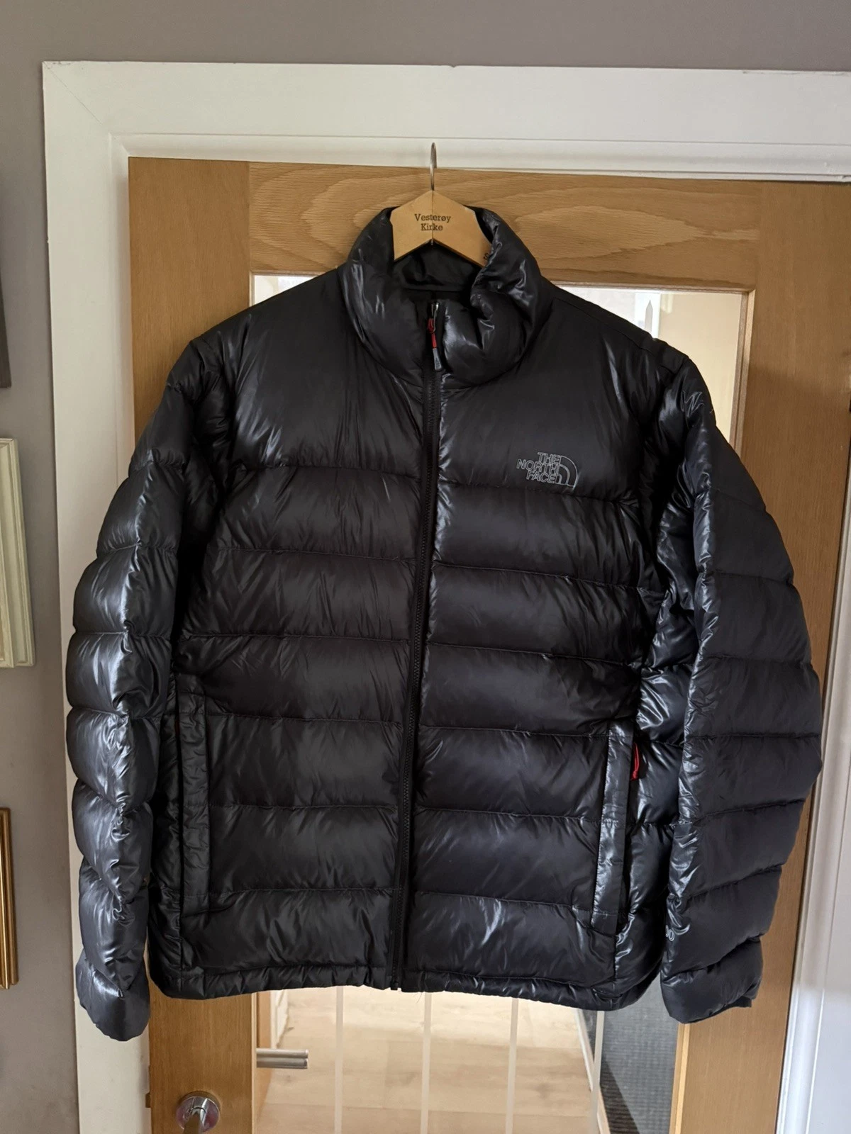 The North Face - Goose Down Puffer Jacket Lightweight Black - XL COAT
Opens in a new window or tab