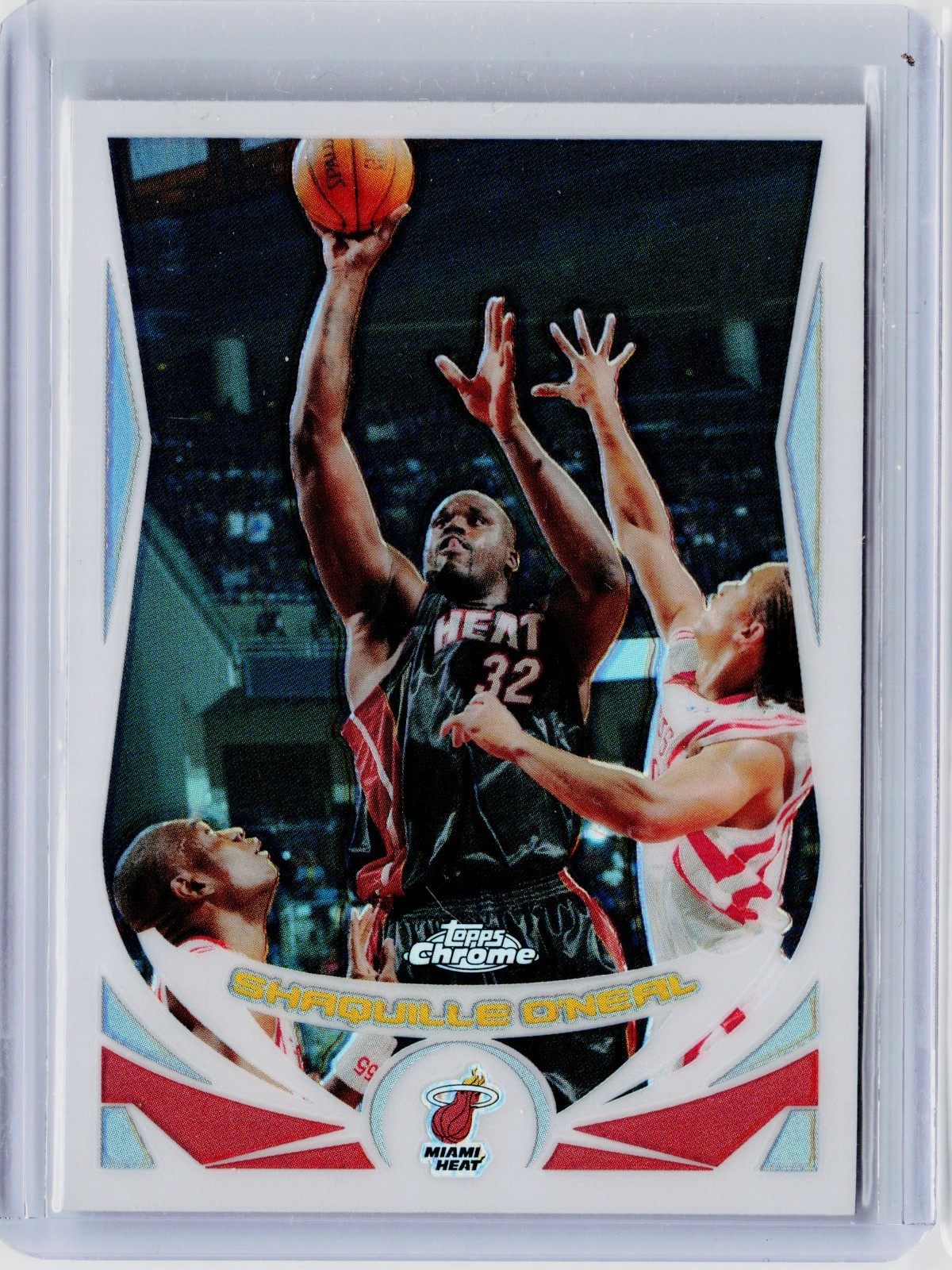 2004-05 TOPPS CHROME REFRACTOR #158 - SHAQUILLE O'NEAL