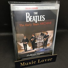 BEATLES THE EARLY YEARS ARCHIVE MULTITRACK MASTERS COMPLETE COLLECTION 5CD+1DVD