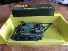 SOLIDO militaire dépannage SHERMAN Wrecker Tank Museum Sandford Models