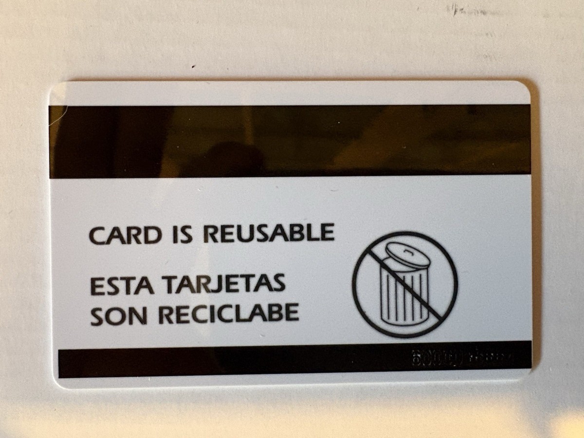 Dexter Easy Card. 500 Cards. Part # 9151-001-004. Laundromat
