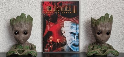 Hellraiser 3 (III) - Hell on Earth (1992) - DVD - FSK18 - Neuwertig