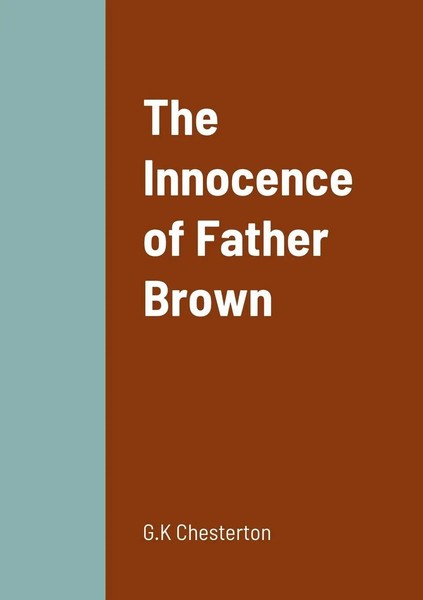 G. K Chesterton | The Innocence Of Father Brown | Taschenbuch | Englisch (2022)-image