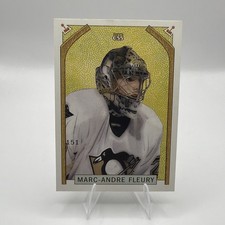 Marc-Andre Fleury Cards, Rookie Cards and Autographed Memorabilia Guide 41