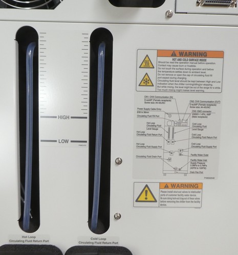 SMC INR-495-025 Recirculating Chiller THERMO CHILLER INR Series New Surplus - 第 8/20 張圖片