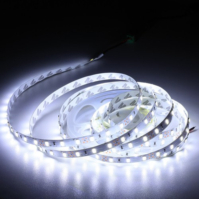 #ad #ad 12V 16ft SMD 5050 Super Bright Cool White 300 LED Flexible Light Strip 6000K $6.74