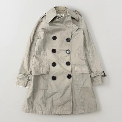 Chloé — Chloe Double Breasted Coat UK Size 8