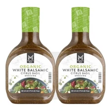Member's Mark Organic White Balsamic Vinaigrette, 24 oz., 2 pk.