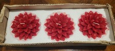 Pottery Barn Williams Sonoma Candles Red Flow...