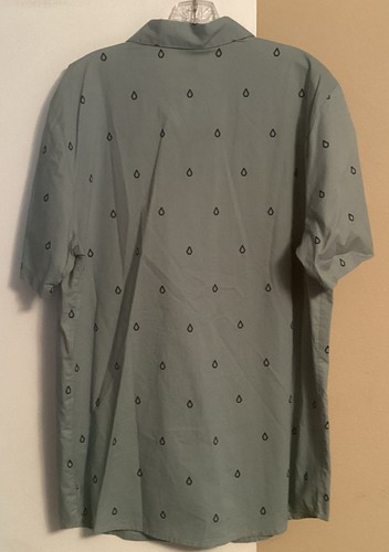 Men's Vulcom Button Down Shirt Size XL - Picture 3 of 6