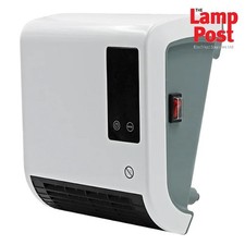 Eterna E12DF2 2kW Wall Mounted Bathroom Toilet Digital Downflow Heater & Remote