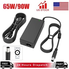 65W 90W Charger Ac Adapter Power Supply For Dell PA-12 PA-10 Family 19.5V 4.62A