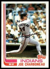 1982 Topps #630 Joe Charboneau NRMT+