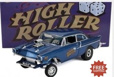 Acme 118 Scale High Roller 1957 Chevrolet 150 Gasser Diecast Model A1807019