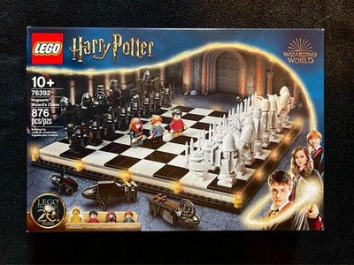 NEW* LEGO Harry Potter: Hogwarts Wizard's Chess  set (76392)
