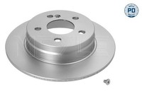 2X Meyle Bremsscheibe 015 523 0031/PD FüR MERCEDES-BENZ