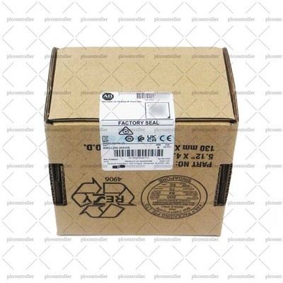 New Allen Bradley 2080-L20E-20AWB Micro820 20 I/O ENet/IP Controller