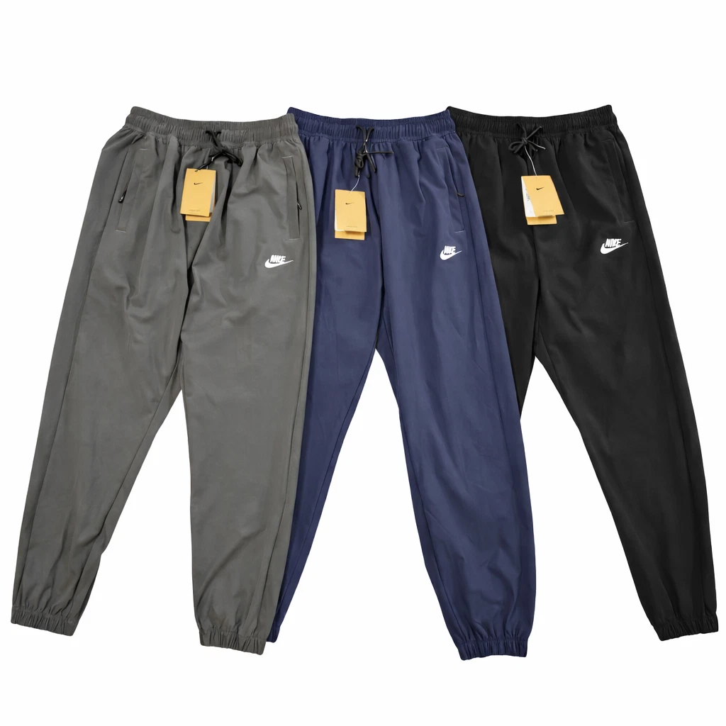 Nike Dri-FIT Joggers Mens Track Pants Sweatpants Zip Pockets S-3XL Black Grey
Opens in a new window 