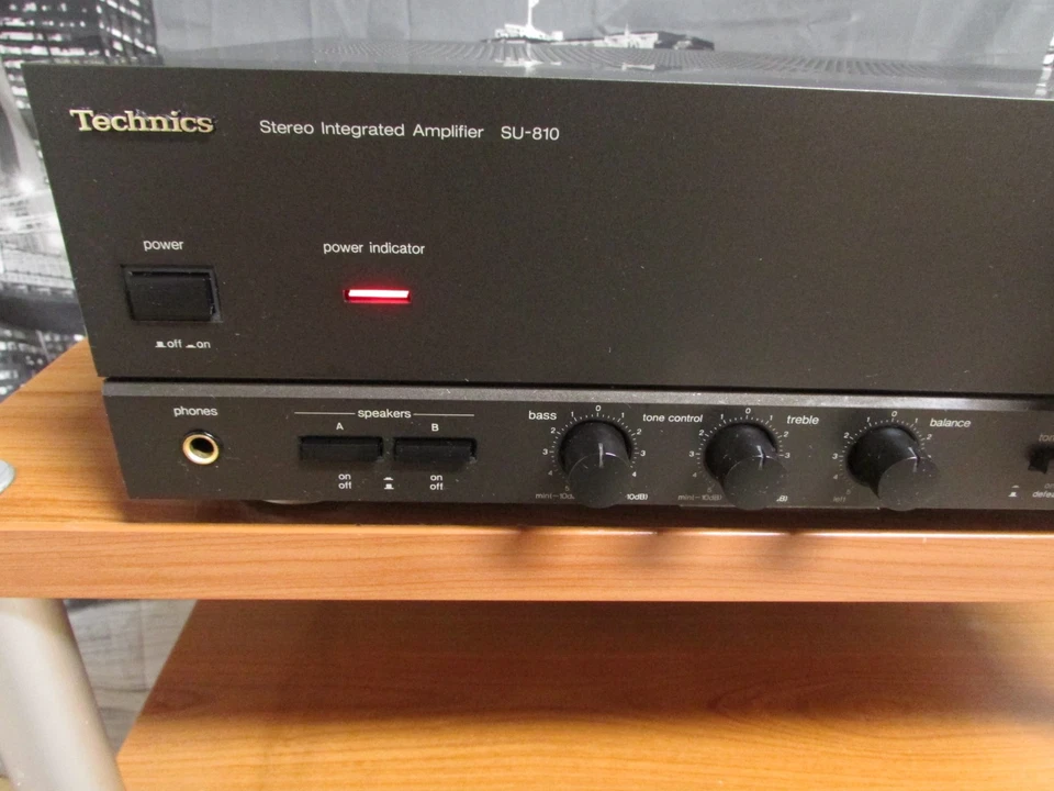 Technics SU 810 New Class A Verstärker guter Zustand - Bild 4 von 4