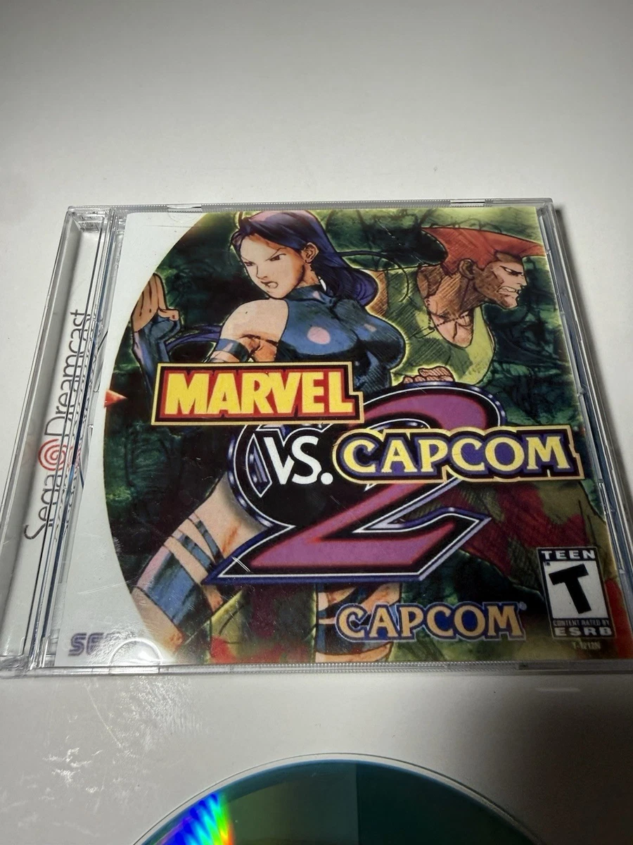 SEGA Marvel vs. Capcom 2 Video Games for sale | eBay