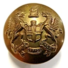 Royal Court Marshall of The City of London 19.5mm Button by Firmin
