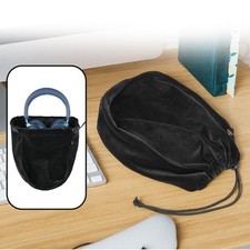 Universal Headphone Protection Bag Ultra-Soft Drawstring Portable Storage Bag